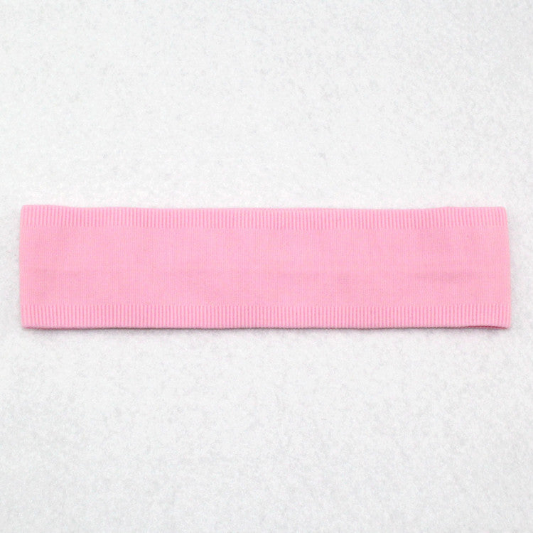 Non-Slip Sports Headband – Sweat-Wicking Nylon Workout & Yoga Hairband