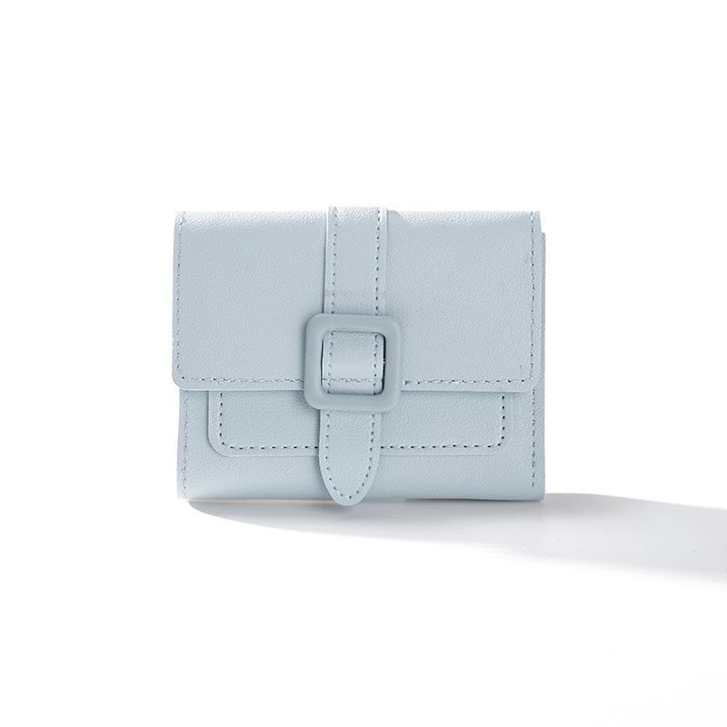 Women's Diamond Mesh Card Holder Slim PVC Leather Purse