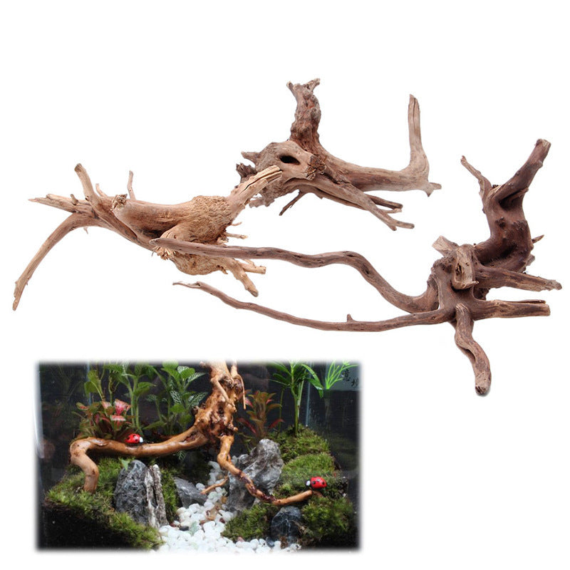 Sinking Wood Root Aquarium Decoration
