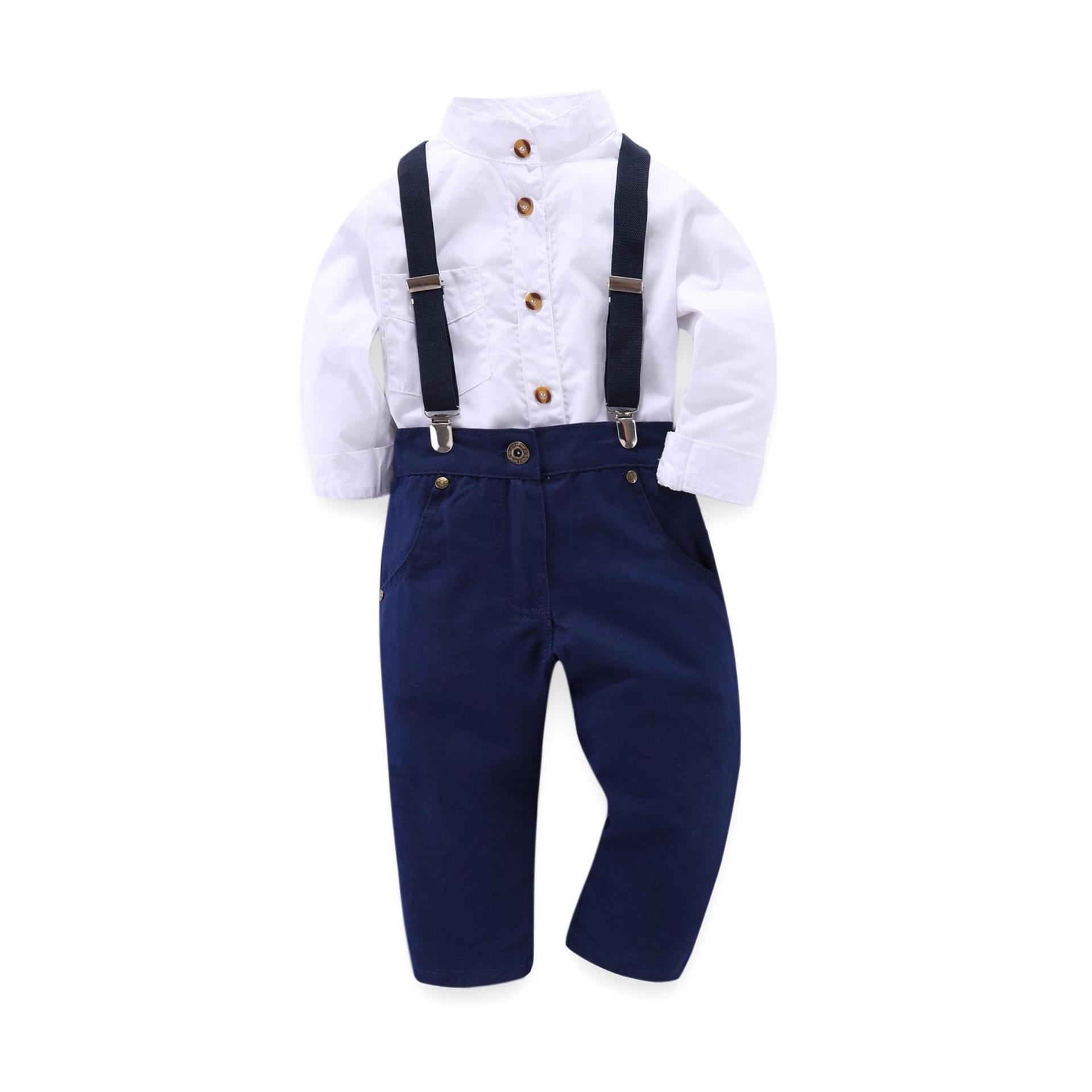 Boys Western Gentleman Suit Regenerated Cellulose Fiber