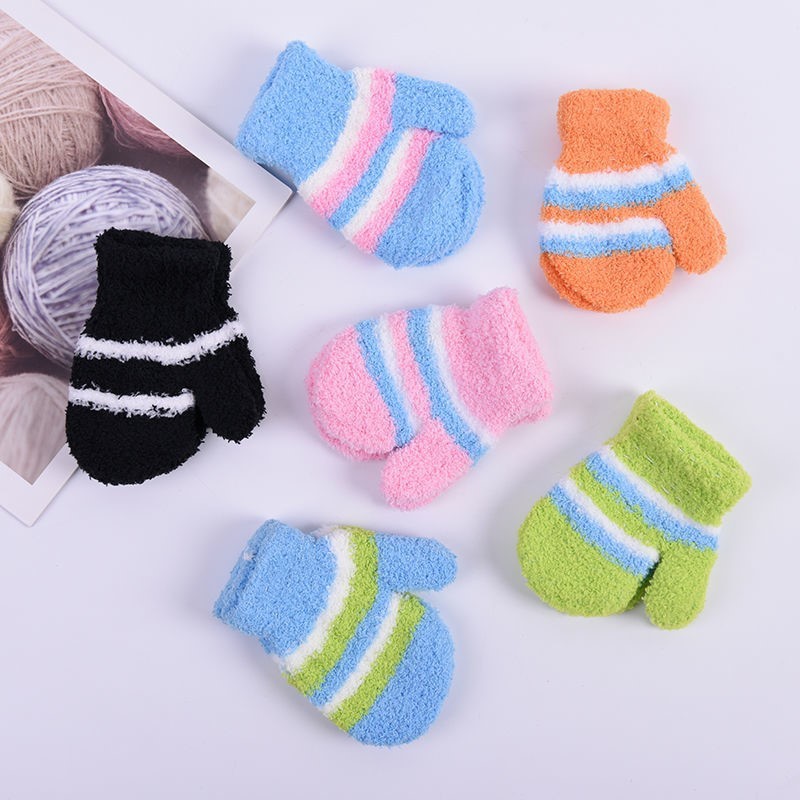 Winter Fleece-lined Warm Ski Gloves