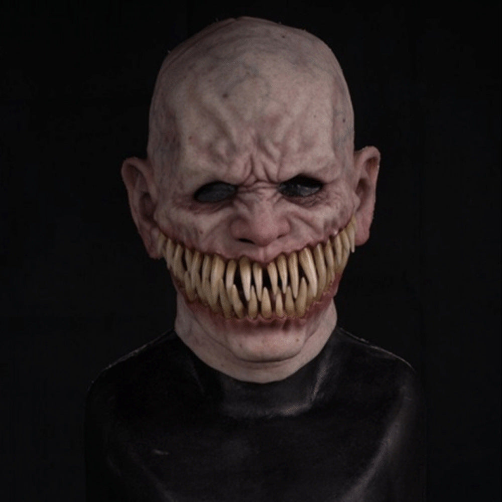 Halloween Horror Balaclava Mask – Scary Full Face Costume Headgear