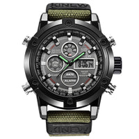 3022 Nylon Strap Green
