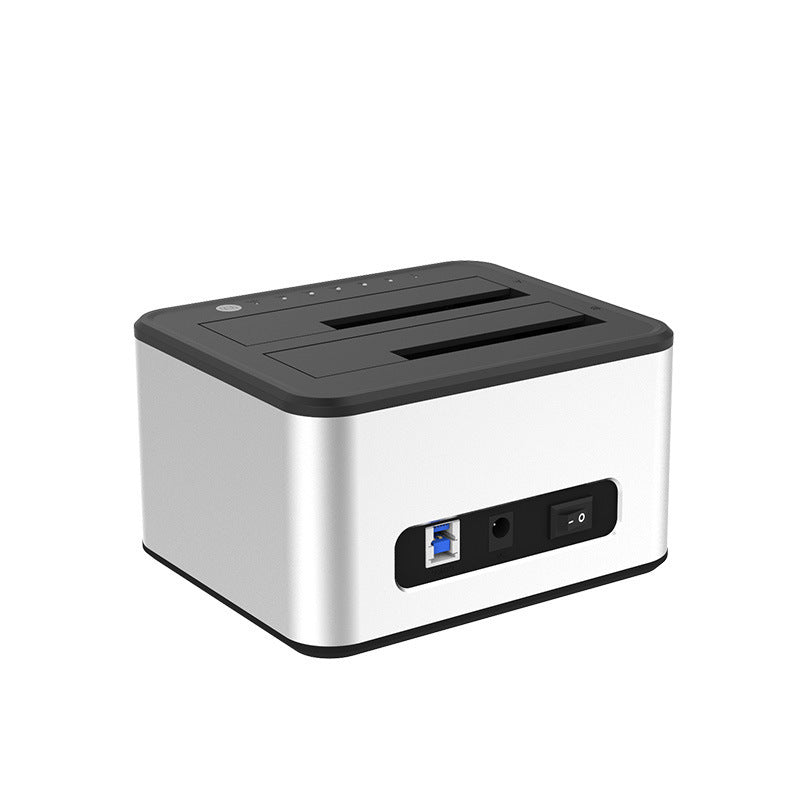 2.5″ USB 3.0 Hard Disk Box – SSD/HDD External Enclosure, Plug-and-Play