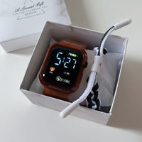 Transparent Brown