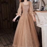 Celebrity Senior Feeling Bridesmaid Dress