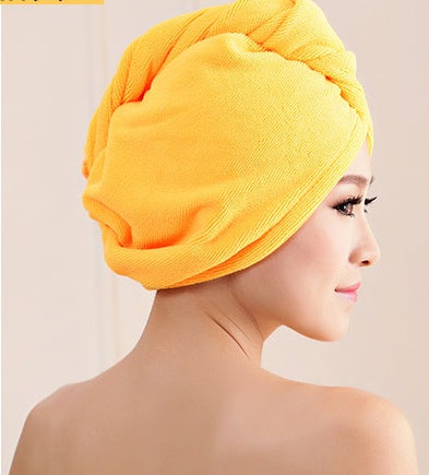 Women’s Hair Dryer Cap – Absorbent Hair Drying Towel