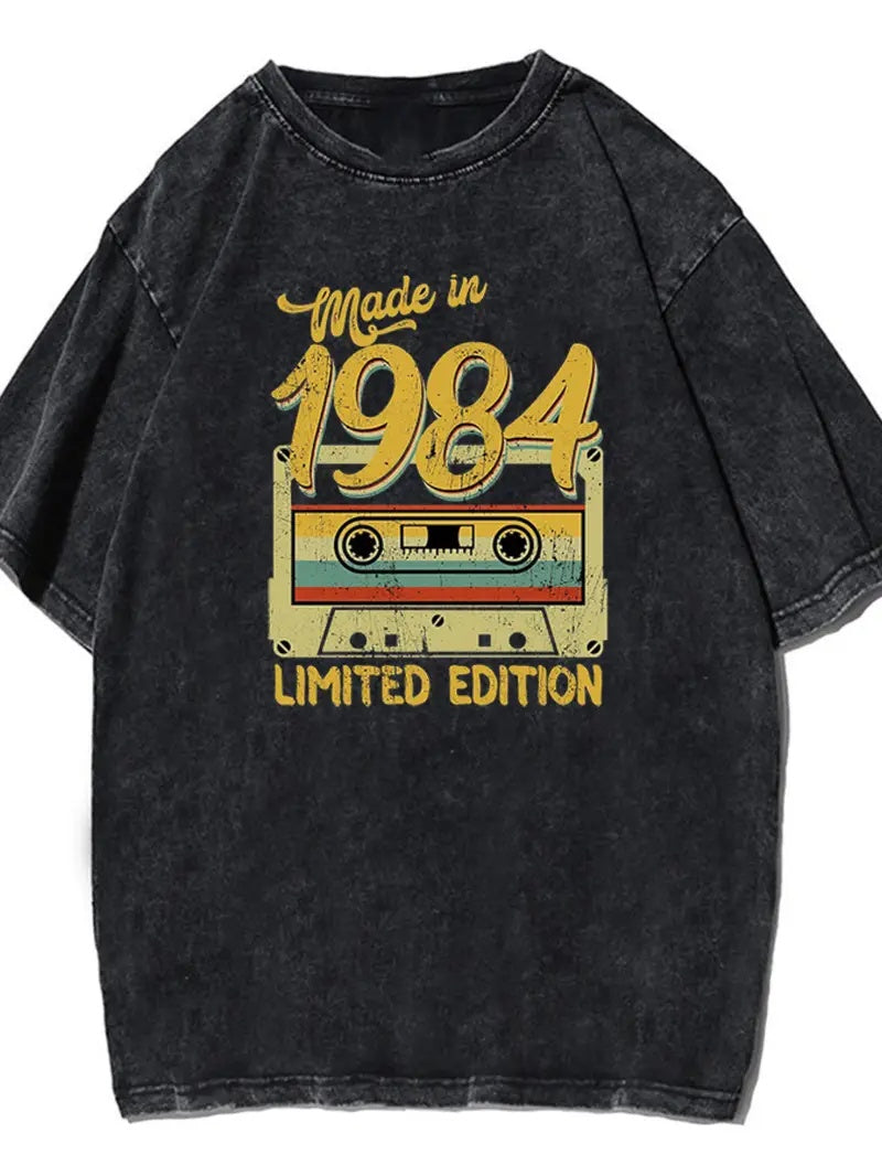 Men's Printed Short Sleeved Shirt