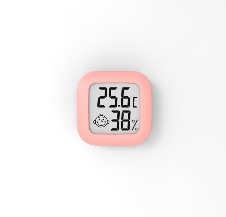 Digital Temperature & Humidity Meter – Electronic Display Sensor