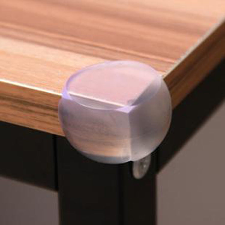 Children's Transparent Silicone Multi-style Home Table Corner