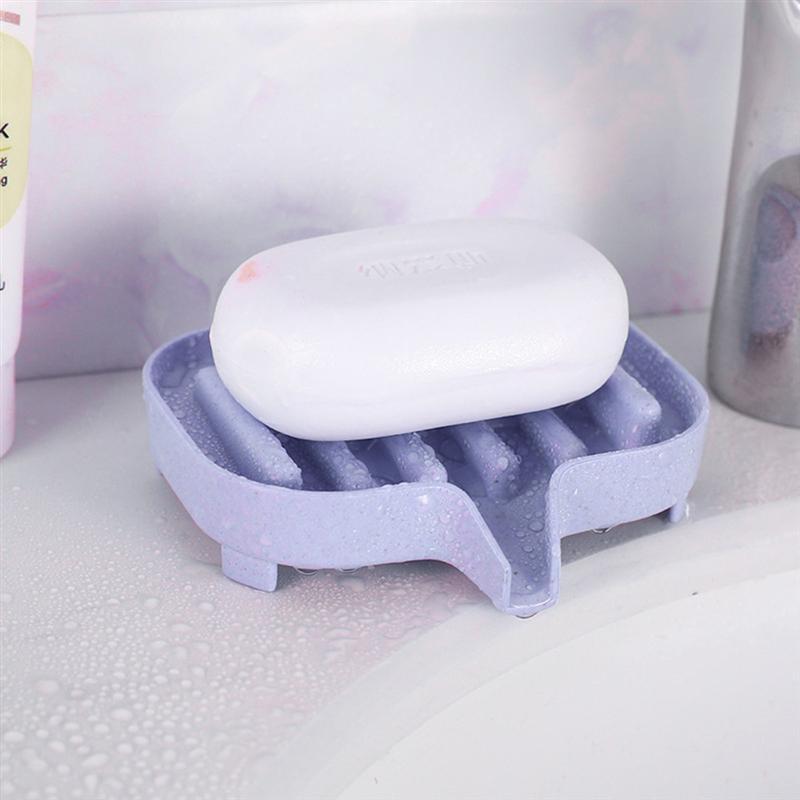 Soap Dish & Soap Holder – Bathroom Sink Organizer