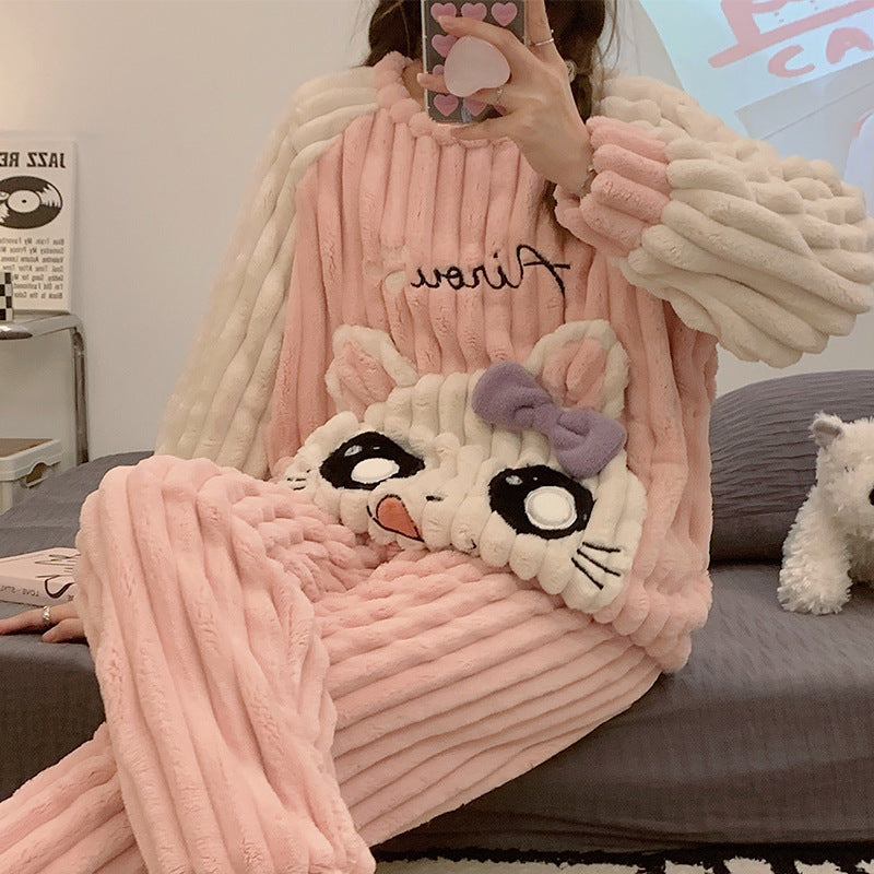 Fashion Summer Pajamas Women's Cotton