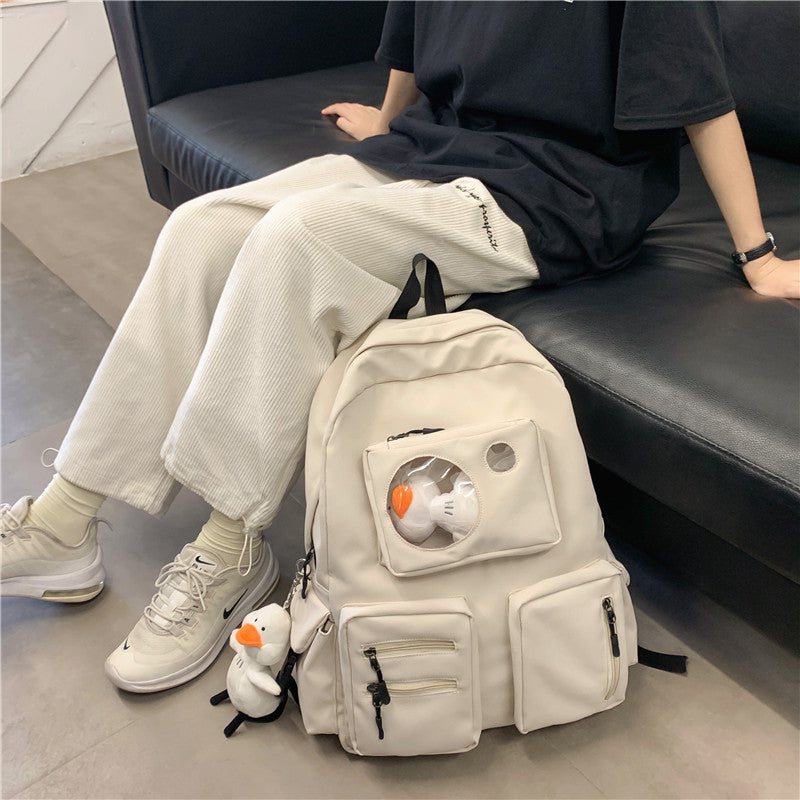 High School College Student Backpack Women