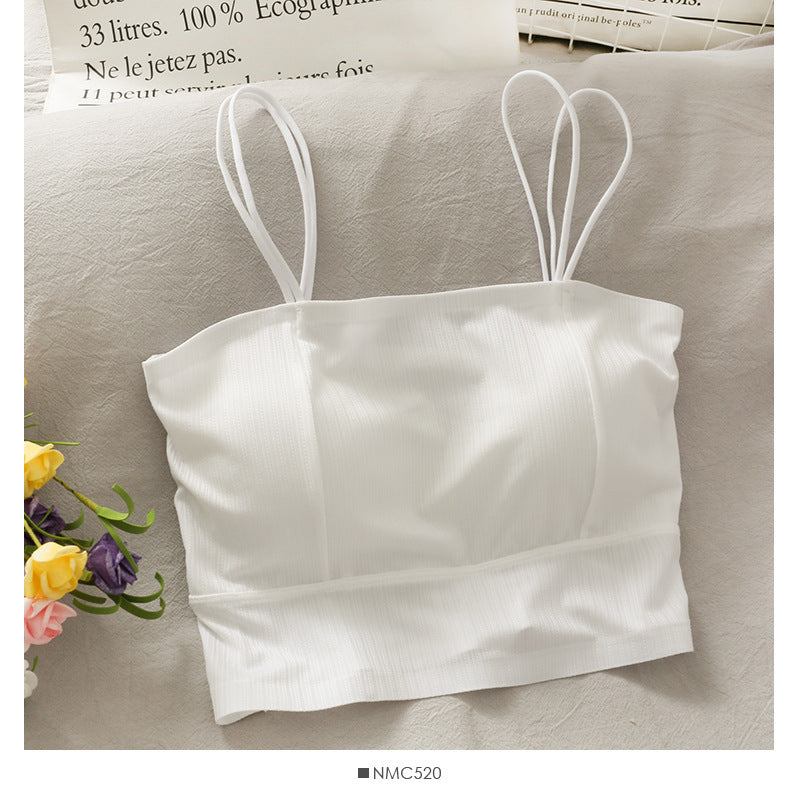 Tube Top Small Sling Vest For Women
