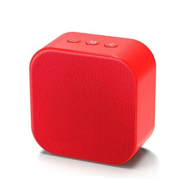C8 Bluetooth Speaker With Card With Radio