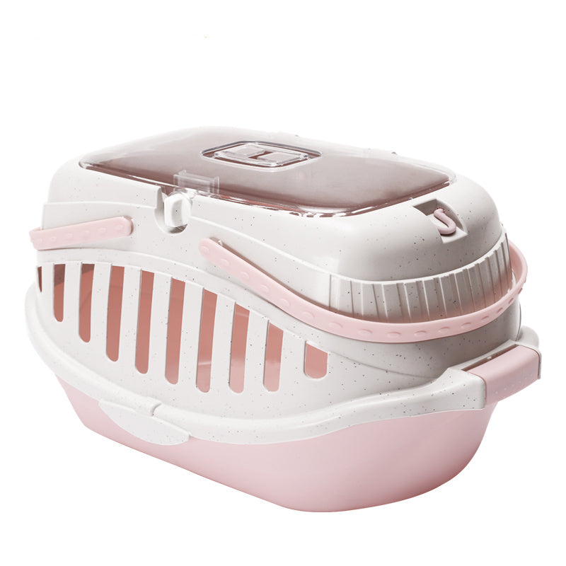 Portable Small Pet Travel Carrying Basket