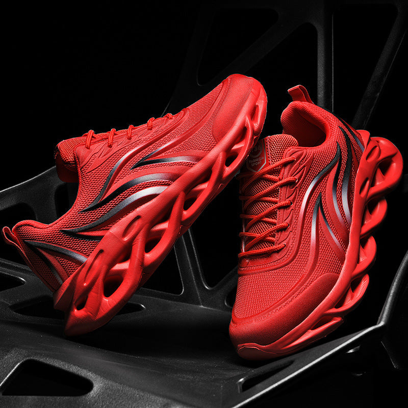 Mens Korean Style Trendy Sports Running Shoes – Lightweight & Breathable