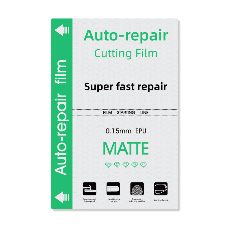 Film Cutting Machine Universal TPU Screen Ultra-clear Protector