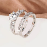 Silver White Zirconium