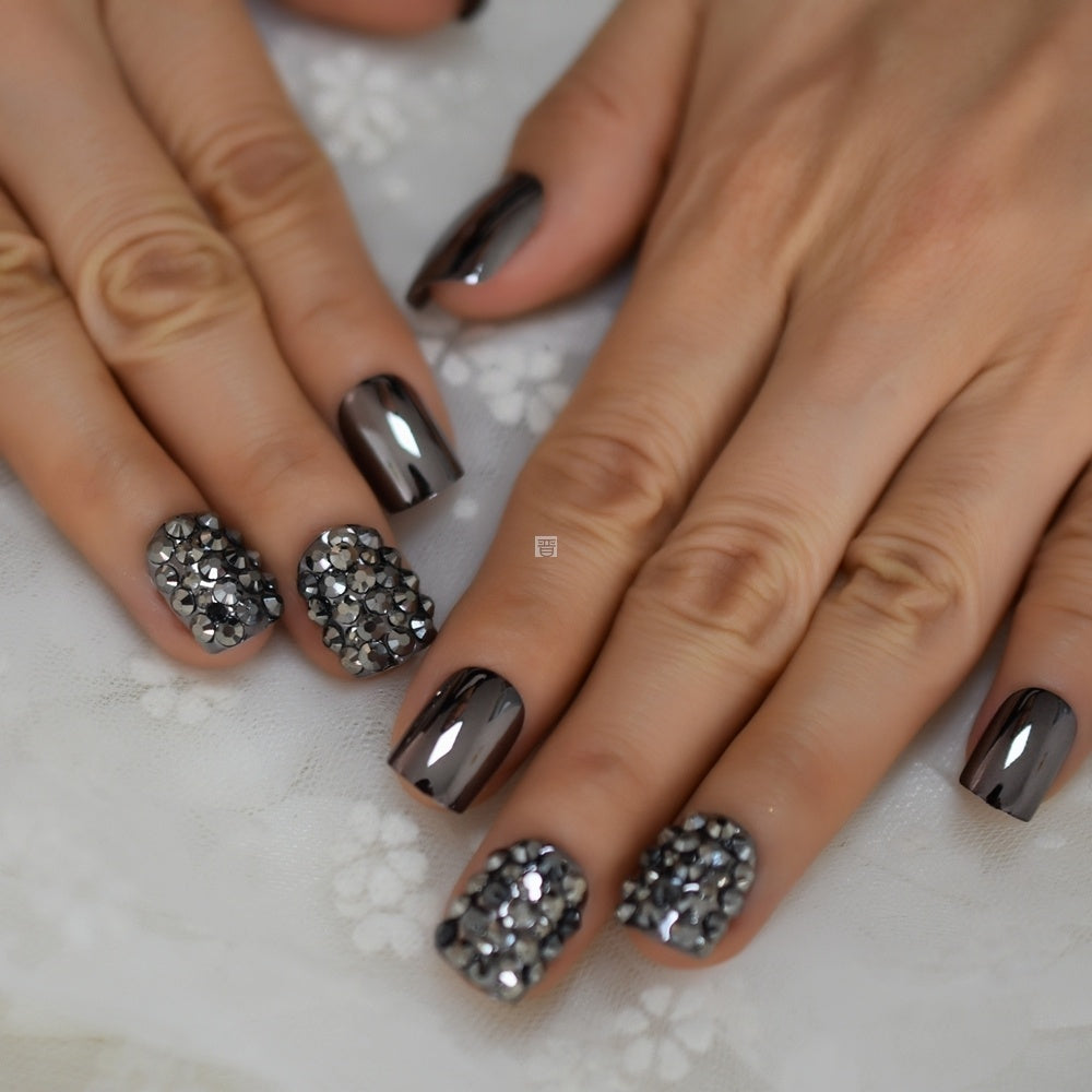 Metal False Nails for Women
