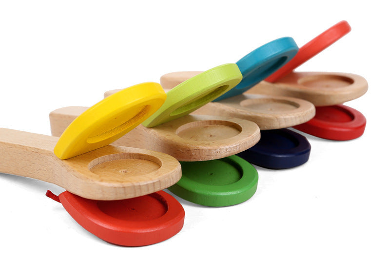 Percussion Instrument Baby Handle Castanet