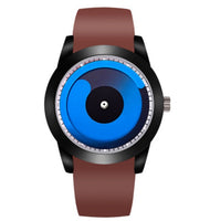 Blue brown