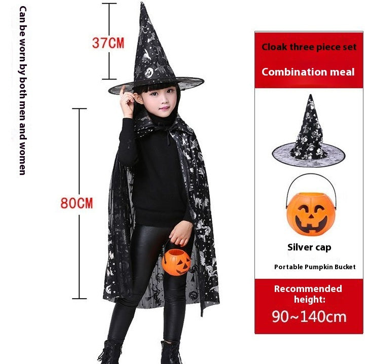 Women’s Witch Costume – Magical Halloween Party Dress for Cosplay and Events