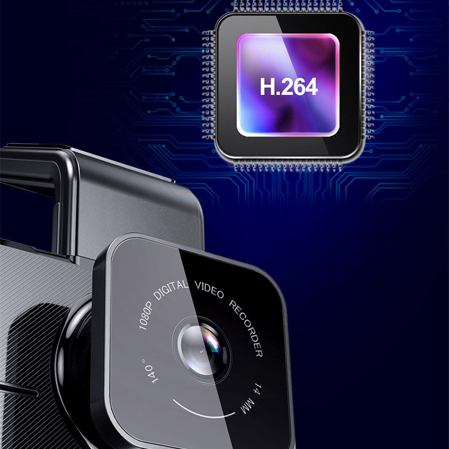 No Light Night Vision Dash Cam – Hidden Dual Lens Car Recorder