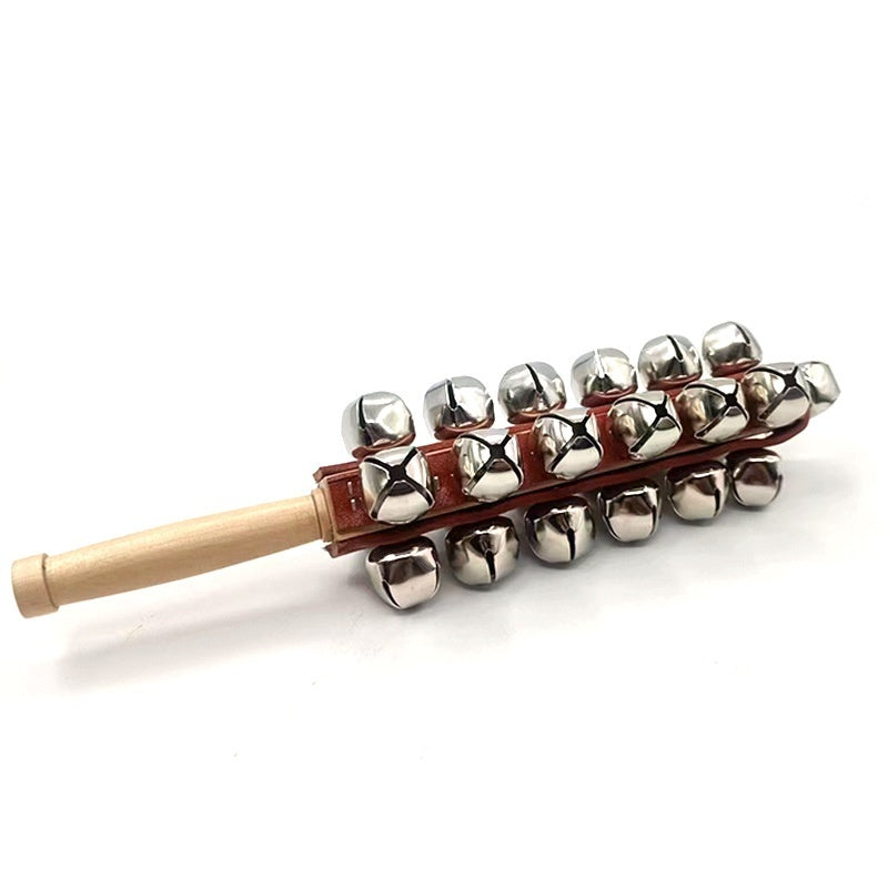 25-stick Musical Instrument Children's Early Education Handbell Wooden Handle