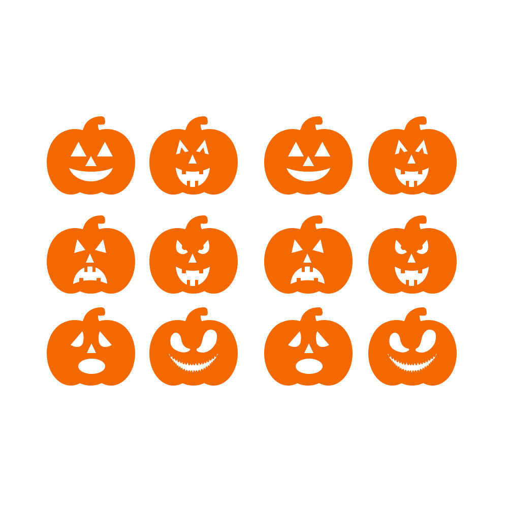 Halloween Horror Stickers For Home Windows