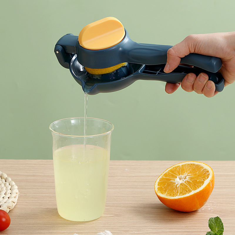 Multi-Functional Manual Juicer – Portable Lemon & Orange Squeezer