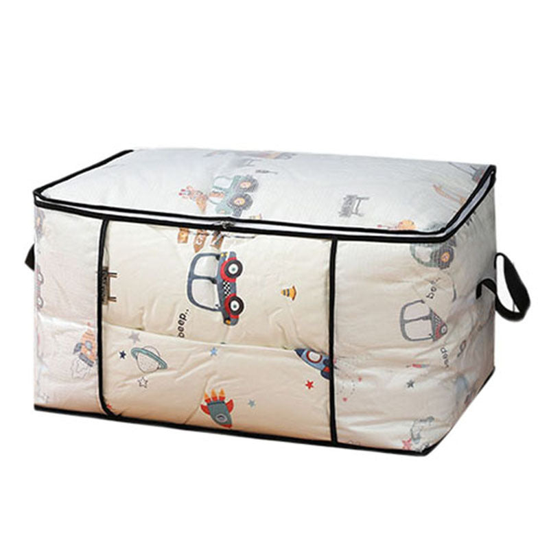 Transparent Visual Quilt Organize And Organize Bags