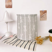 Green Bowknot Basket