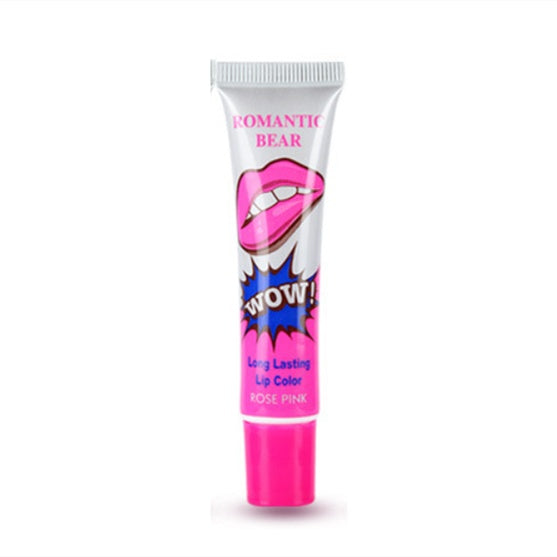Gel Lip Peel Off Mask 6 Colors Waterproof Long Lasting