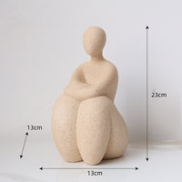 Distant beige