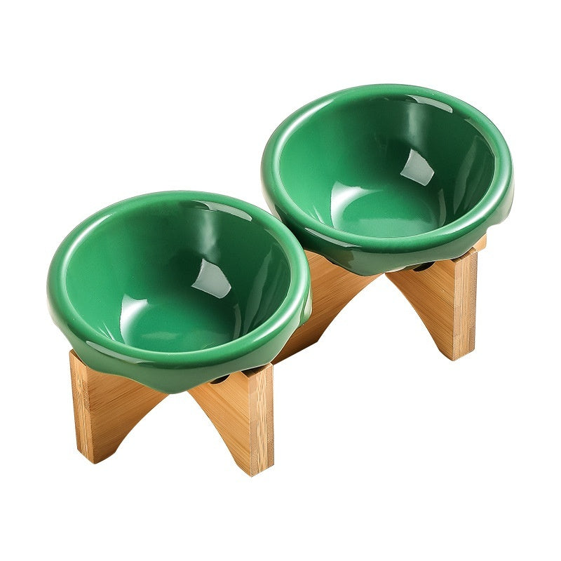 Cat Bowl Cat Ceramic Dog Drinking Water
