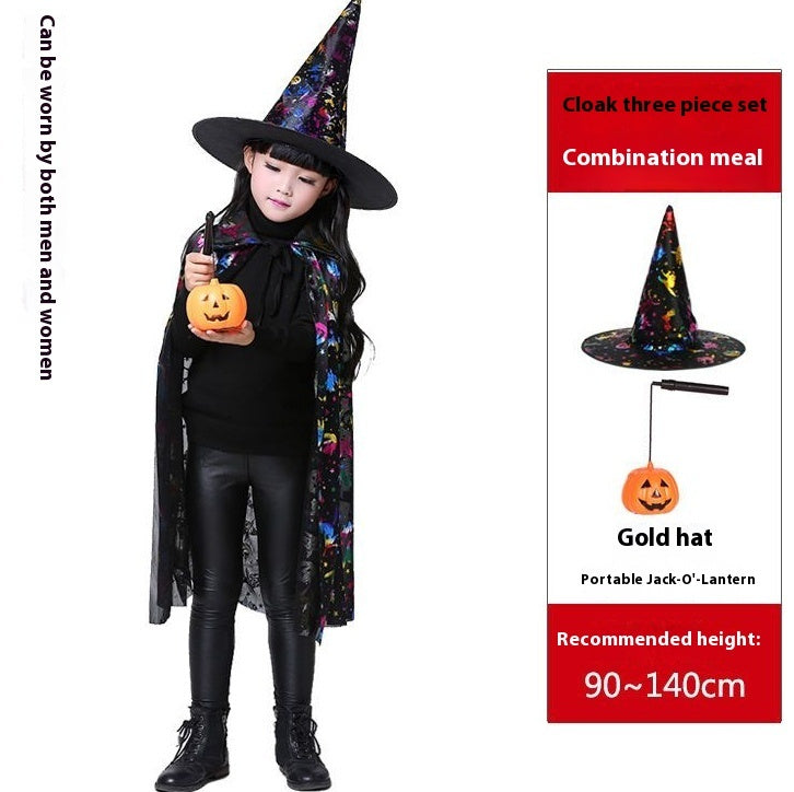 Women’s Witch Costume – Magical Halloween Party Dress for Cosplay and Events