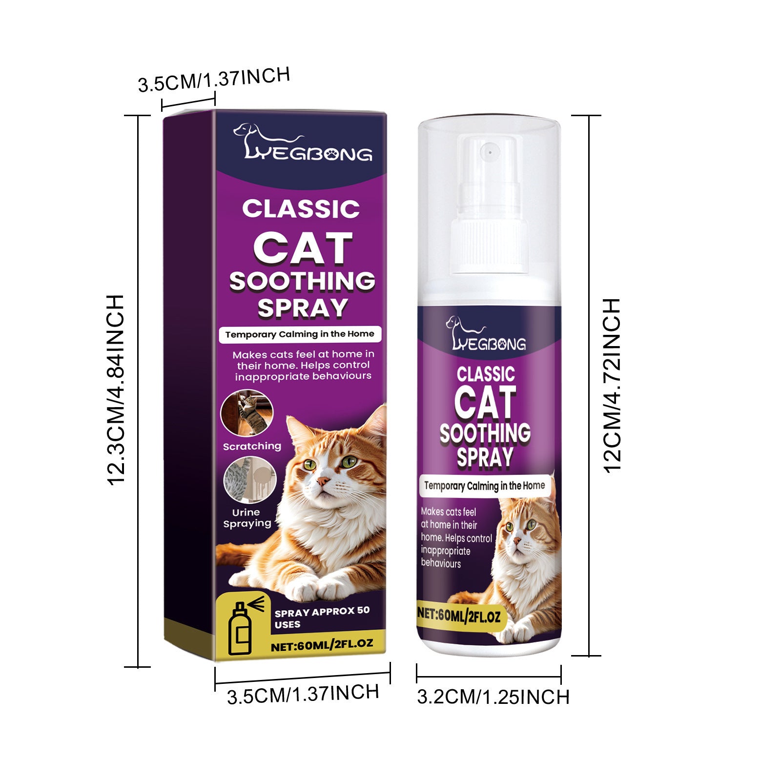 Cat Mood Spray To Prevent Scratching