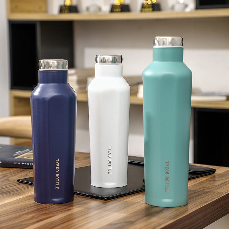 Durable Sports Water Bottle – Stainless Steel, Leak-Proof