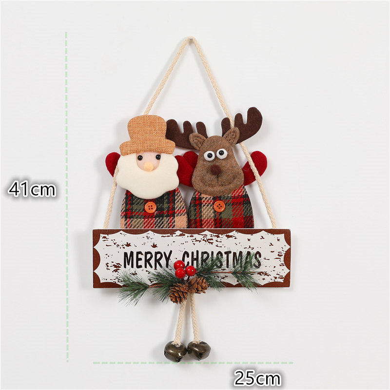 Fashion Christmas Decoration Door Hanging