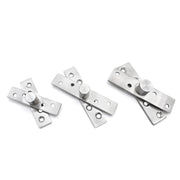 Stainless Steel 360 Degree Hinge Wooden Door Upper And Lower Hinge Locator
