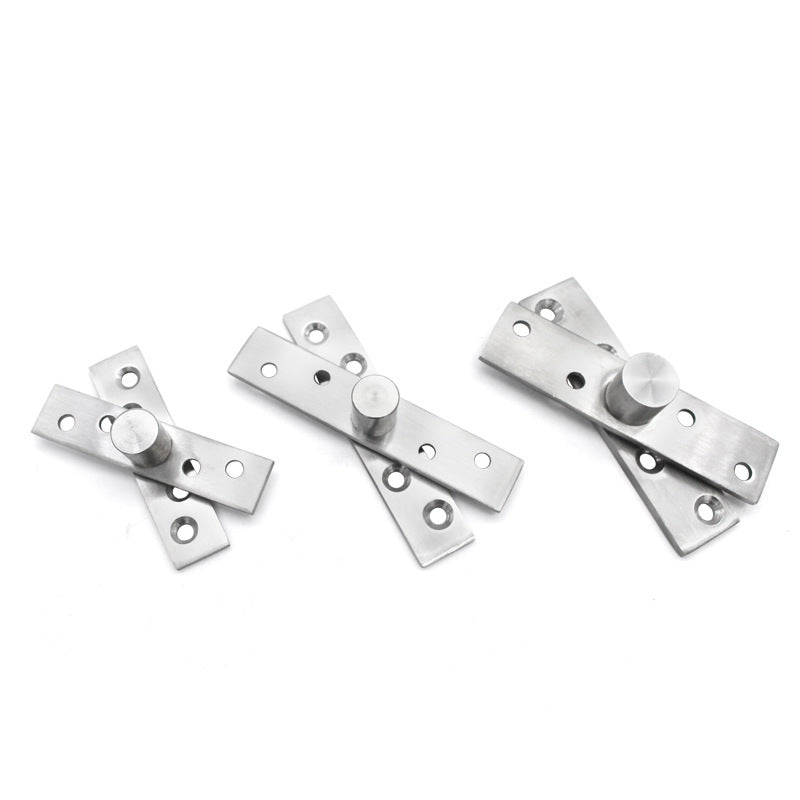 Stainless Steel 360 Degree Hinge Wooden Door Upper And Lower Hinge Locator