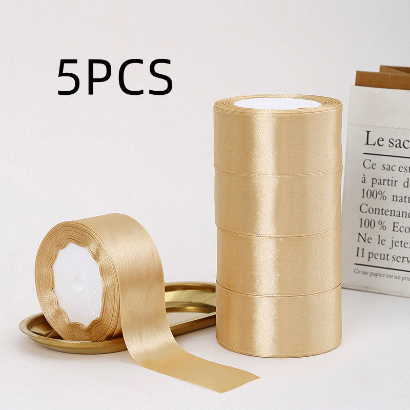 Gift Packaging Ribbon Bow – Polyester Accessories for Wrapping & Crafts