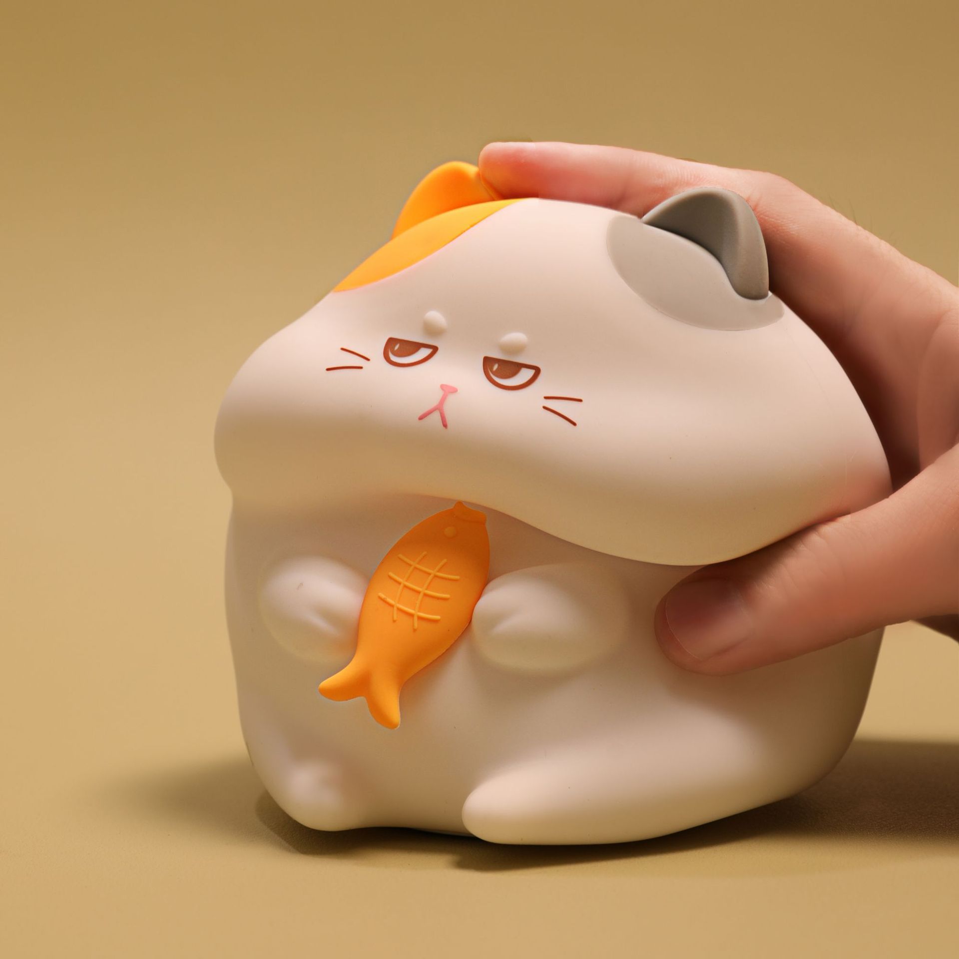 Greedy Cat Small Desktop Cartoon Creative Night Light