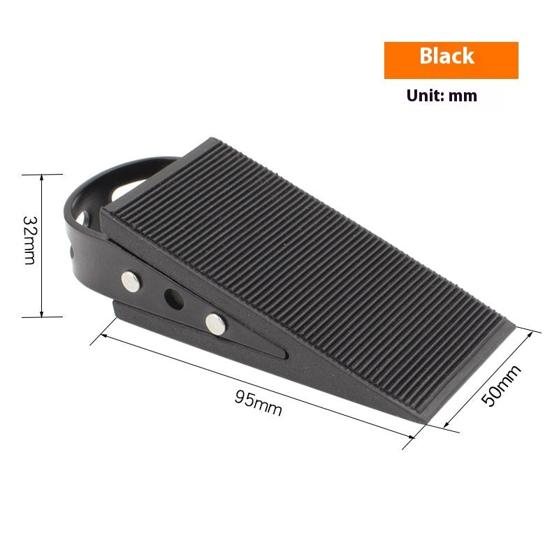 Thick Stainless Steel Top Removable Door Stopper