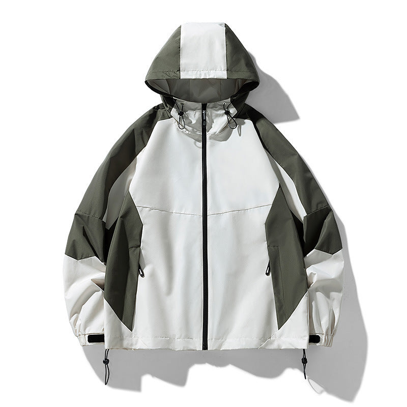 Men's Windproof Outdoor Sports Jacket – Warm & Casual