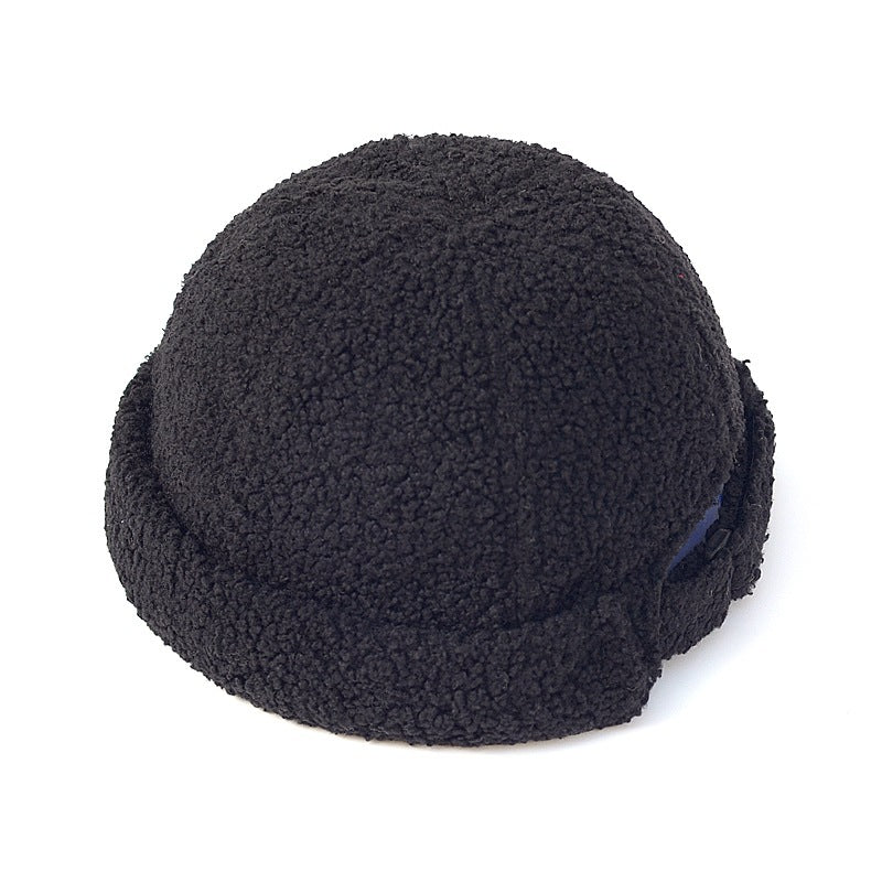 Japanese Retro Hat Men's  Lamb Wool Korean Version Tide Beret