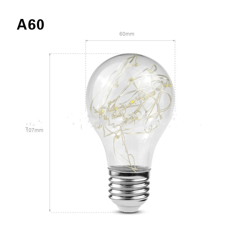 LED Copper Wire Decorative Modeling Lamp