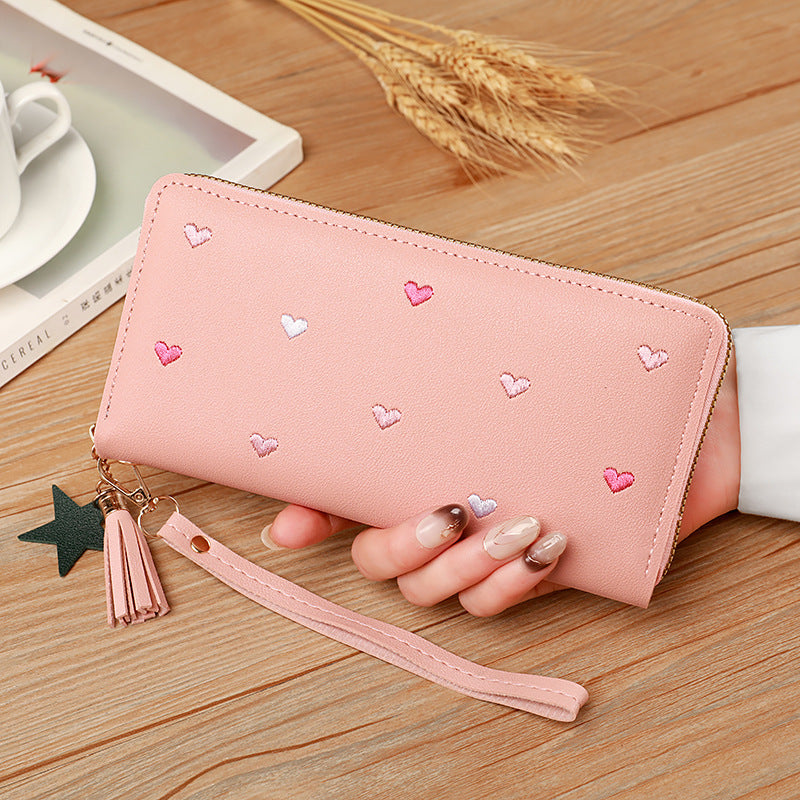 Soft Women's Large Capacity Women's Multi-card Wallet