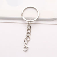 White Silk 25 Flat Ring